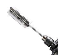 Grattoir à porc | Embout en acier inoxydable pour perceuses pour gratter, appareil pour enlever les poils d'animaux de ferme | Pour les ateliers et les fermes ainsi que pour l'abattage des moutons