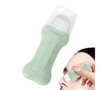 Grattoir à pores, manuel de nettoyage en profondeur, spatule de nettoyage du visage, design en acier inoxydable, outil de nettoyage de nez avec poignée, femmes adultes pour hommes, salon de beauté sec