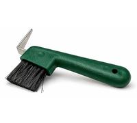 Grattoir à sabots avec brosse pour chevaux, pour un nettoyage en profondeur des sabots, robuste, ergonomique, pour une utilisation dans l'écurie et le terrain (1)