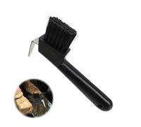 Grattoir À Sabots Pour Chevaux,Cure-Pied,Outils De Soin Des Sabots De Cheval,Cure Pied Outil De Nettoyage Brosse,Cure-Pied avec Outils de Toilettage pour Chevaux,pour Les Sabots de Chevaux, et Chèvres