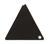 Grattoir à ski en acrylique - Durable, robuste, haute performance, de qualité supérieure, élégant, triangulaire, cirage, portable, kit large sport, polyvalent utilitaire | large sport léger