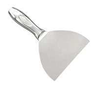 Grattoir à spatule en acier inoxydable - Grattoir de finition | Couteau d'extraction flexible pour peintres et cloisons sèches, outil de nettoyage | Grattoir pour plaques de plâtre