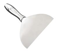 Grattoir à spatule en acier inoxydable - Grattoir de finition | Couteau d'extraction flexible pour peintres et cloisons sèches, outil de nettoyage | Grattoir pour plaques de plâtre