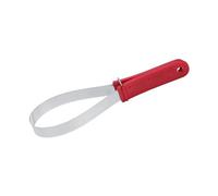 Grattoir à Sueur pour Cheval, Lame de Perte pour Chiens, Brosse à Cheval, Outil de Grattoir en Acier Inoxydable avec Poignée Antidérapante, Lame de Perte Unique, Accessoire de