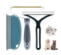 Grattoir à tapis pour animaux domestiques, portable pour enlever les poils d'animaux de compagnie et les poils de votre chien, chat et moquette