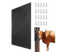 Grattoir à vaches Brosse de Détachement, Massage Complet, Confortable et