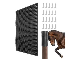 Grattoir à vaches Brosse de Détachement, Massage Complet, Confortable et