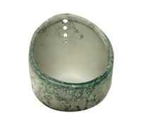 Grattoir à vanille en céramique - Ustensile de cuisine avec trous de différentes tailles | Ustensiles de cuisine pour éplucher les herbes | pour la cuisson des blettes à carde, romarin, basilic, thym