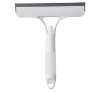 Grattoir à vitres, raclette à vitres multifonction avec vaporisateur et brosse, accessoires de nettoyage suspendre pour miroir, mur, cuisine, comptoir