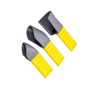 Grattoir adhésif - Outil ergonomique flexible à 180 degrés - Extracteur robuste - Pour couper le mortier de joints sur les surfaces en pierre et en carrelage - Pour l'intérieur et l'extérieur ainsi