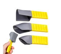 Grattoir adhésif - Outil ergonomique flexible à 180 degrés | Grattoir à joints et raclette - Pour travaux sur extérieurs, carreaux de pierre, intérieur et extérieur ainsi que pour la réparation