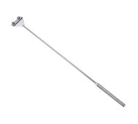 Grattoir Algue, Vitre Aquarium Outil Polyvalent Scraper Rasoir Algue Lame Nettoyage Kit Nettoyeur Long Manche Racloir Nettoyant Verre Baignoire Poisson Handle Professionnel 304 Acier Inoxydable