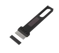 Grattoir amovible d'impression 3D - Spatule de lit d'impression | Outil de levage flexible pour enlever les modèles en résine finis, anti-rayures pour PLA ABS, Elev