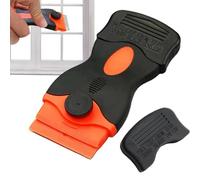 Grattoir autocollant pour vitre de voiture, grattoir pour vitre de fenêtre, outil de raclage de joint, grattoir de voiture pour aquarium, outils de nettoyage de au sol