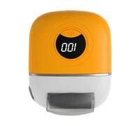 Grattoir automatique pour les pieds - Râpe électrique rechargeable | Affichage numérique | Outil de soins des pieds à trois têtes de meulage pour les orteils, les talons, le côté des pieds et les