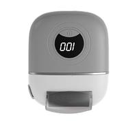 Grattoir automatique pour les pieds - Râpe électrique rechargeable | Affichage numérique | Outil de soins des pieds à trois têtes de meulage pour les orteils, les talons, le côté des pieds et les