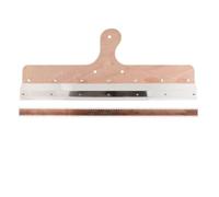 Grattoir Autonivelant Ciment Raclette Crantée En Acier Mortier Époxy Support Manuel Peinture Revêtement Râteau Autonivelant For Revêtement De Sol Avec Dents Et Adaptateur Outils De Construction