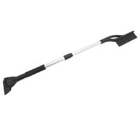 Grattoir avec balai NOIR télescopique 77 - 100cm