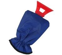 Grattoir avec gant, bleu