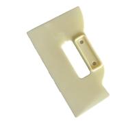 Grattoir avec poignée en caoutchouc pour peintures artistiques et revêtements de sol avec poignée ergonomique pour rénovations intérieures et extérieures facile à nettoyer