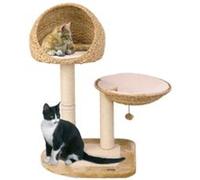 Grattoir Banana Leaf V Beige - Mon Animalerie Beige G