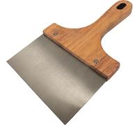 Grattoir Barbecue INOX Manche Bois