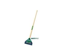 Leborgne – Grattoir de coffrage Batipro – 30 cm, manche bois 130 cm, lame acier trempé