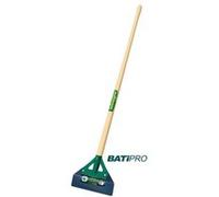Leborgne – Grattoir de coffrage Batipro – 30 cm, manche bois 130 cm, lame acier trempé