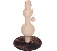 Grattoir Bubbles avec colonne et jeu de suspension pour chats Ferribiella