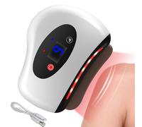 Grattoir Chauffant Pour Muscles - 9,5 Cm | Outil De Massage Électrique À 42°C, Température Constante, Design Portable En ABS À 9 Niveaux, Idéal Pour La Récupération Musculaire Et La Relaxation Maison