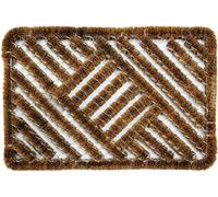 Generique Grattoir coco-fer Coco métal classique 40 x 60 cm