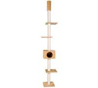 Grattoir Cometa Beige 35X35X263 - Mon Animalerie Beige G