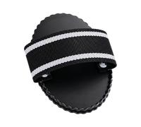 Grattoir compact pour bain de cheval, outil de toilettage équin compact de 15,7 x 10,4 cm pour soins quotidiens des chevaux et par temps chaud, travail stable, grattoir de bain équin, outil de