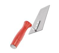 Grattoir Coupe-Mastic en Acier Manganèse Truelle de Maçonnerie Outil de Construction Pratique Design Ergonomique Plâtre et Carrelage 1 Pièce