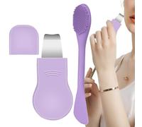 Grattoir Cutané Spatule anti-points blancs pour le visage menton et joues