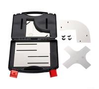 Grattoir d'angle en acier inoxydable pour cloison sèche, coins muraux intérieurs et extérieurs, design multicolore, 300 x 250 x 50 mm, argenté