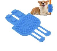 Grattoir d'angle pour chat, brosse d'angle pour chats | Peigne à gratter d'angle mural,Grattoirs flexibles sûrs de visage de chat de courroie de silicone pour différentes races d'animaux familiers