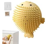 Grattoir d'angle pour Chat Globefish, Tapis À Gratter Auto-toilettant avec | Peigne à gratter mural pour animaux de compagnie, pour salon, entrée, balcon, animalerie, meubles muraux de chatterie