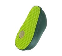 Grattoir d'angle pour chat - Grattoir mural en forme d'avocat - Brosse pour chat peu encombrante - Jouet de dentition mignon pour enlever les poils lâches - Relaxant