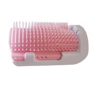 Grattoir d'angle pour chat - Jouet à gratter confortable pour chat | Grattoir d'angle mural | Brosse murale pour chats | Grattoir pour chats d'intérieur pour poils courts et longs