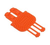 Grattoir d'angle pour chat - Toiletteur d'angle pour chat | Grattoir de massage d'angle doux | Peignes de massage pour chat | Sangle réglable en silicone pour chaton à poils longs et courts