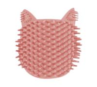 Grattoir d'angle pour chats - Brosse de massage en silicone | Outil de grattage et de soin des cheveux pour tables, chaises, meubles, cages ou salon