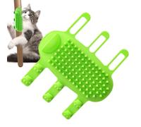 Grattoir d'angle pour chats d'intérieur | Peigne de toilettage pour chat, peigne doux en silicone pour la maison, l'intérieur, le chaton, le bureau, la table, le nettoyage, soulage les démangeaisons