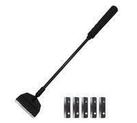 Grattoir D'aquarium - Grattoir À Algues De 12,99 Pouces | Nettoyant pour Pare-Brise | Brosse pour Aquarium | Nettoyant pour Lame | Éliminateur De Mousse - Acier Inoxydable pour L'entretien De L'