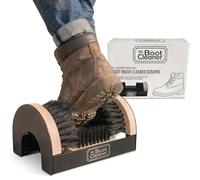 Grattoir de Brosse de Nettoyage de Sol Commercial avec matériel intérieur/extérieur Mr Boot Cleaner