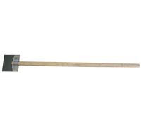 Grattoir de chantier avec manche, 150 mm