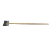 Pelle pour jardin Edma Grattoir de chantier avec manche, 150 mm
