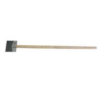 Pelle pour jardin Edma Grattoir de chantier avec manche, 150 mm