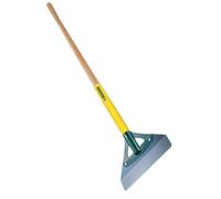 Leborgne – Grattoir de coffrage Batipro – 30 cm, manche bois 130 cm, lame acier trempé