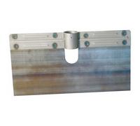 Grattoir de coffrage monobloc - lame acier 300 x 160 mm TALIAPLAST